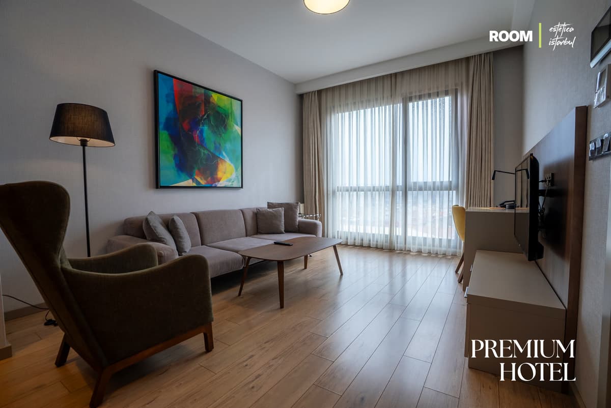 Luxury recovery suite — included in your all-inclusive package