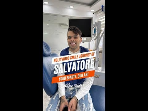 Salvo's Dental Transformation in Istanbul — Italian Patient Review