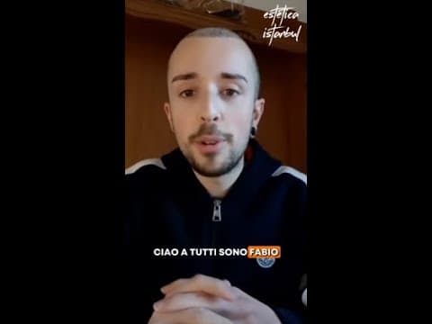 Fabio's Hair Transplant in Istanbul — Italian Patient Review