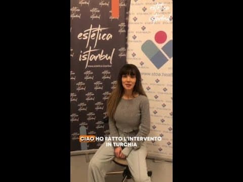 Italian Patient — Revision Rhinoplasty in Istanbul