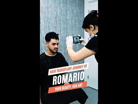Romario's Hair Transplant in Istanbul — Romanian Patient Review