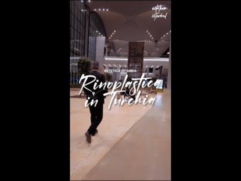 Alexandra's Rhinoplasty Journey in Istanbul — Before & After