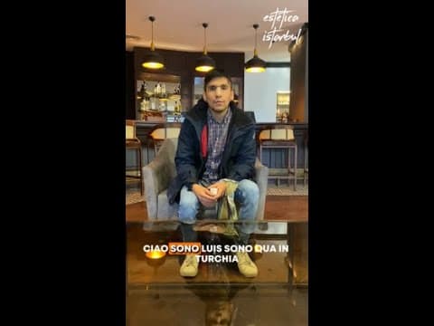 Luis's Rhinoplasty in Istanbul — Male Patient from Ecuador