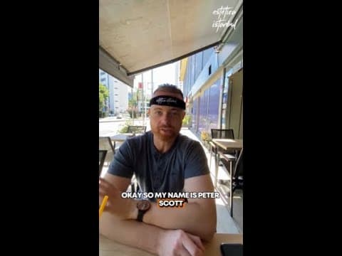 Peter Scott's Hair Transplant in Istanbul — UK Patient Review