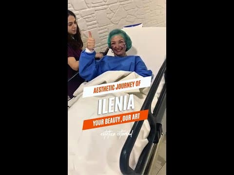 Ilenia's Facelift, Necklift, Eyelid Surgery & Breast Augmentation — Italian Patient Review