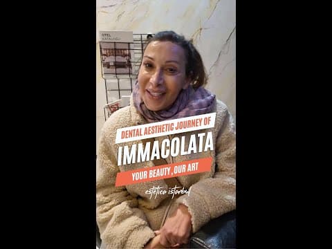 Tina's Dental Transformation in Istanbul — Italian Patient Review