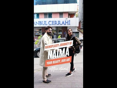 Naima's Rhinoplasty in Istanbul — Italian Patient Review