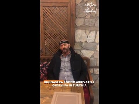 Italian Patient — Hair Transplant in Istanbul