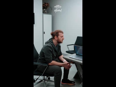 Aksay's Hair Transplant in Istanbul — Bulgarian Patient Review