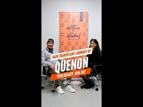 French Patient — Hair Transplant in Istanbul