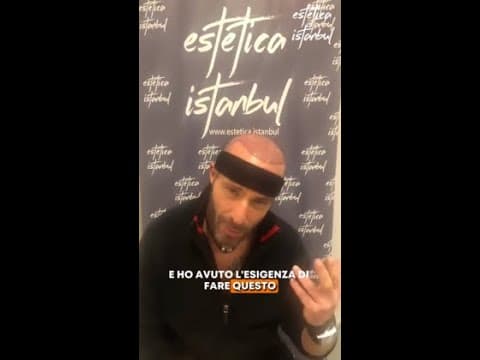 Dario's Hair Transplant in Istanbul — Italian Patient Review