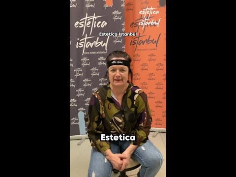 Grazia's DHI Hair Transplant in Istanbul — Italian Patient Review