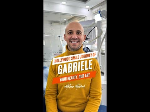 Italian Patient — Dental Transformation in Istanbul