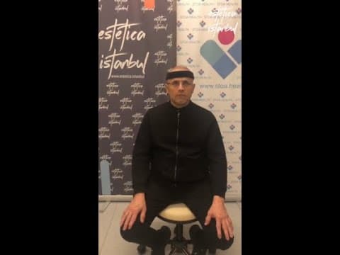 Italian Patient — Hair Transplant Experience in Istanbul