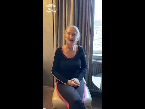 Ivona's Facelift Journey in Istanbul — Polish Patient